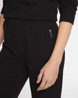 Zenergy® Soft Waffle Tapered Ankle Pants click to view larger image.