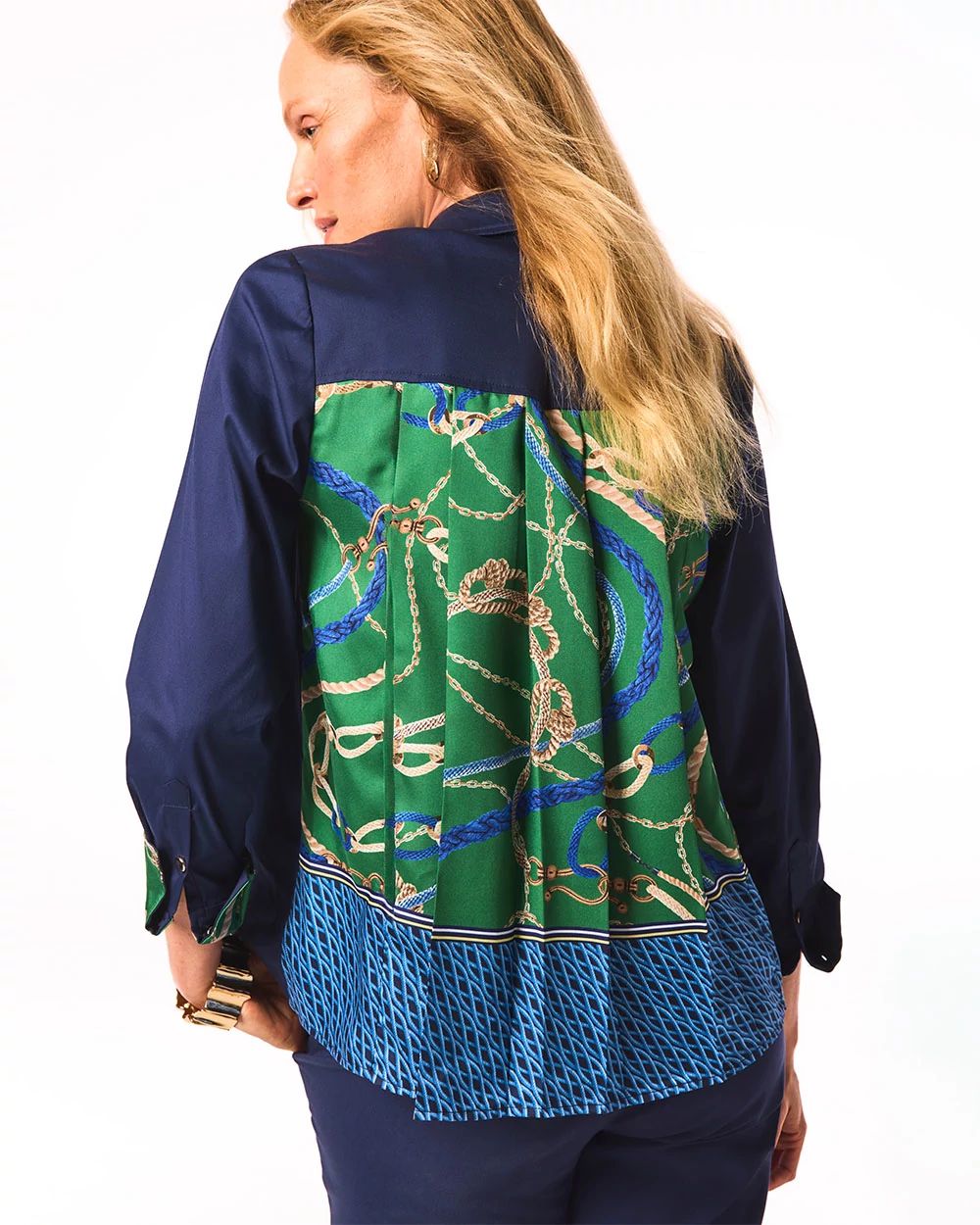 Rope Status Nautical Shirt