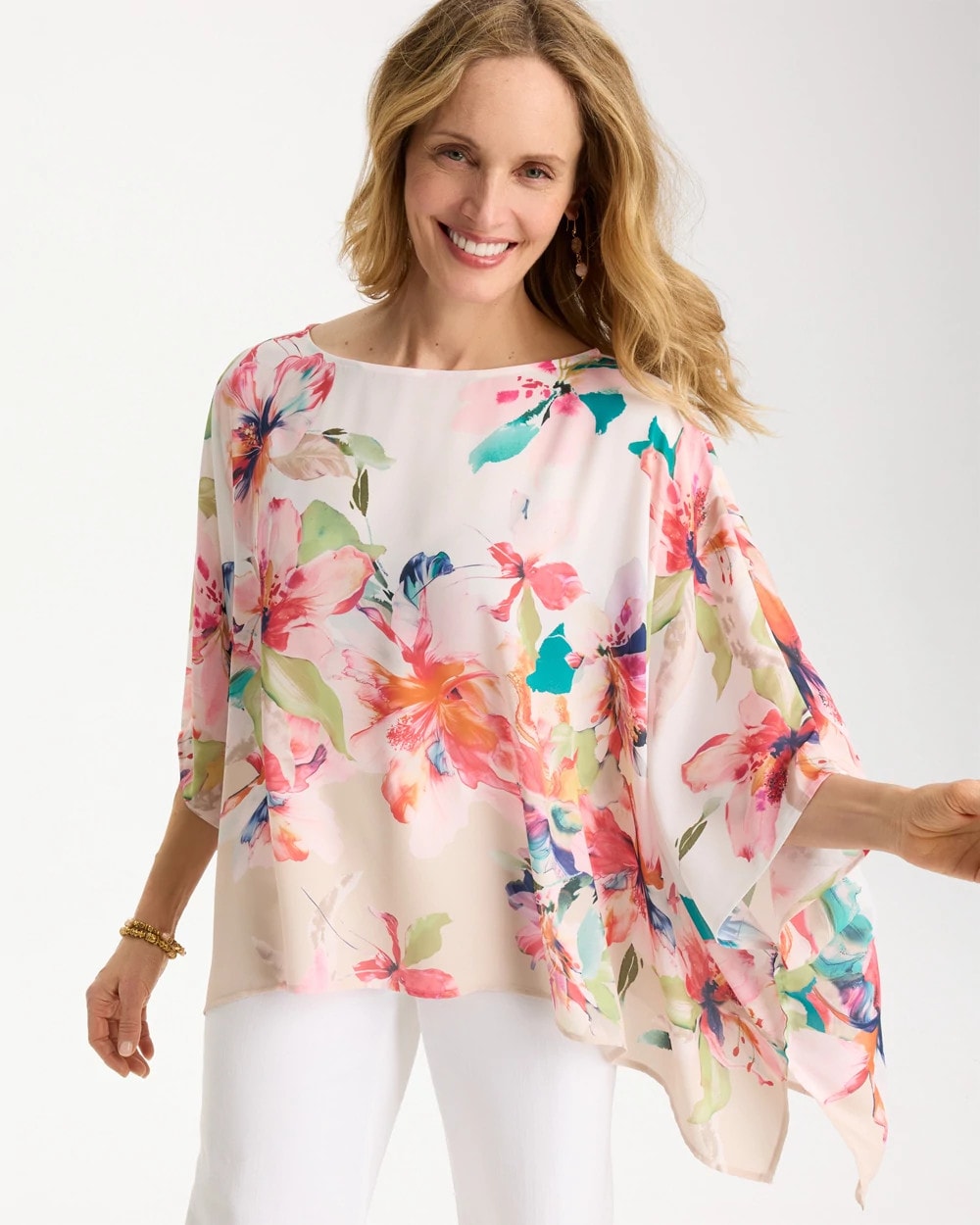 Croix Collage Classic Poncho