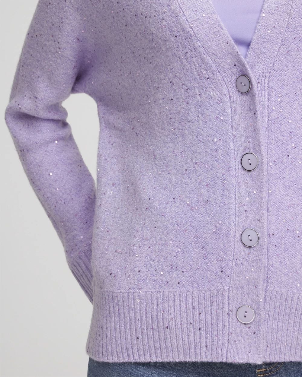 Shine Boyfriend Cardigan click to view larger image.