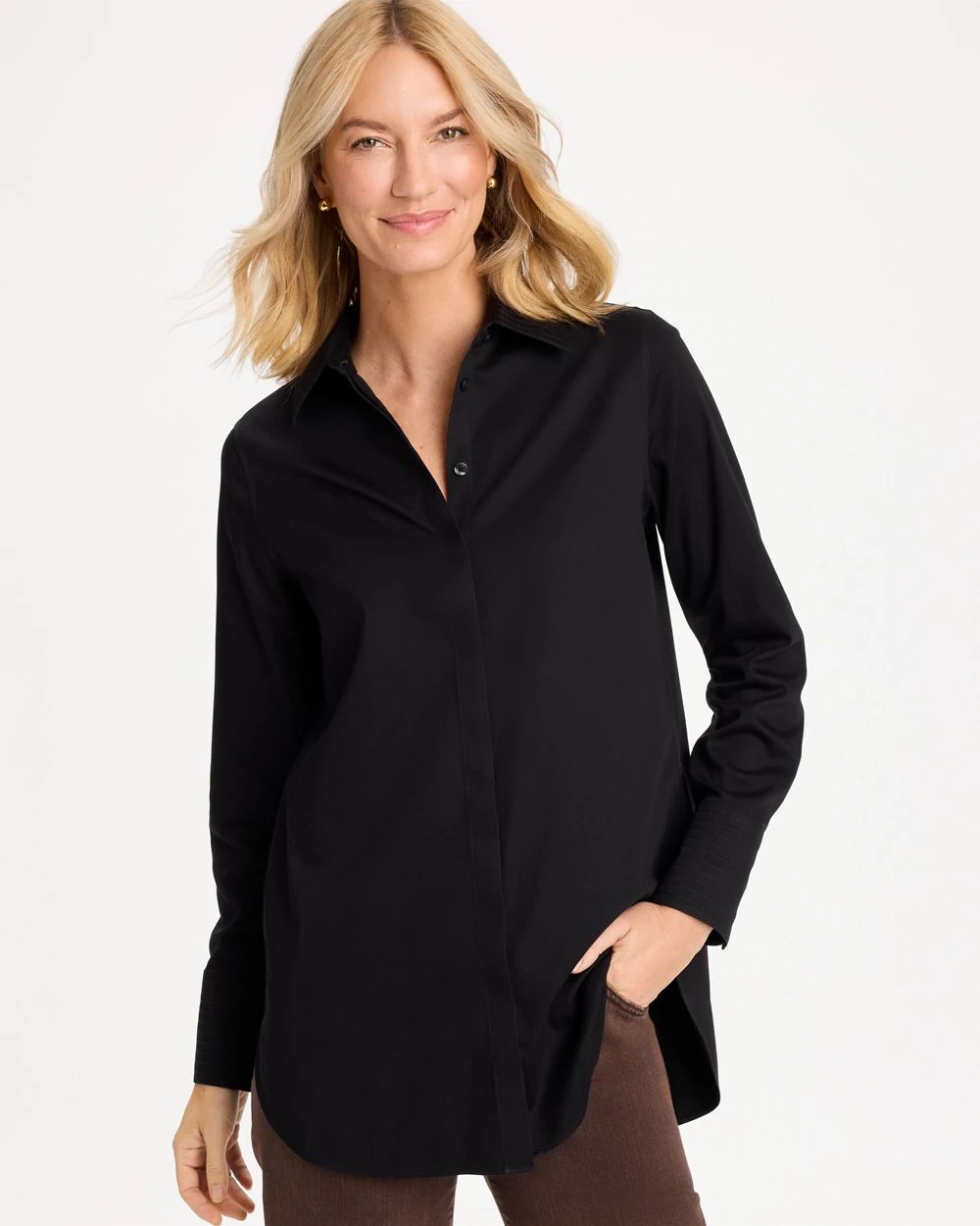 No Iron™ Stretch Tunic