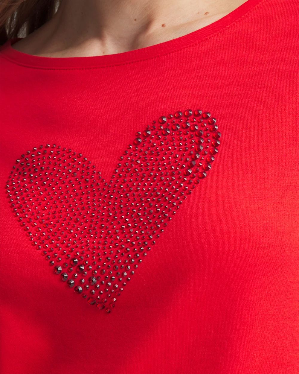 Embellished Valentine's Day Tee