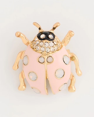 Lady Bug Brooch