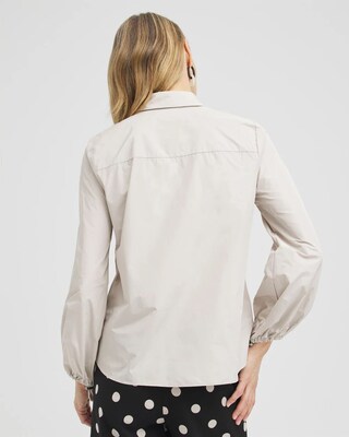 Bungee Sleeve Shirt click to view larger image.