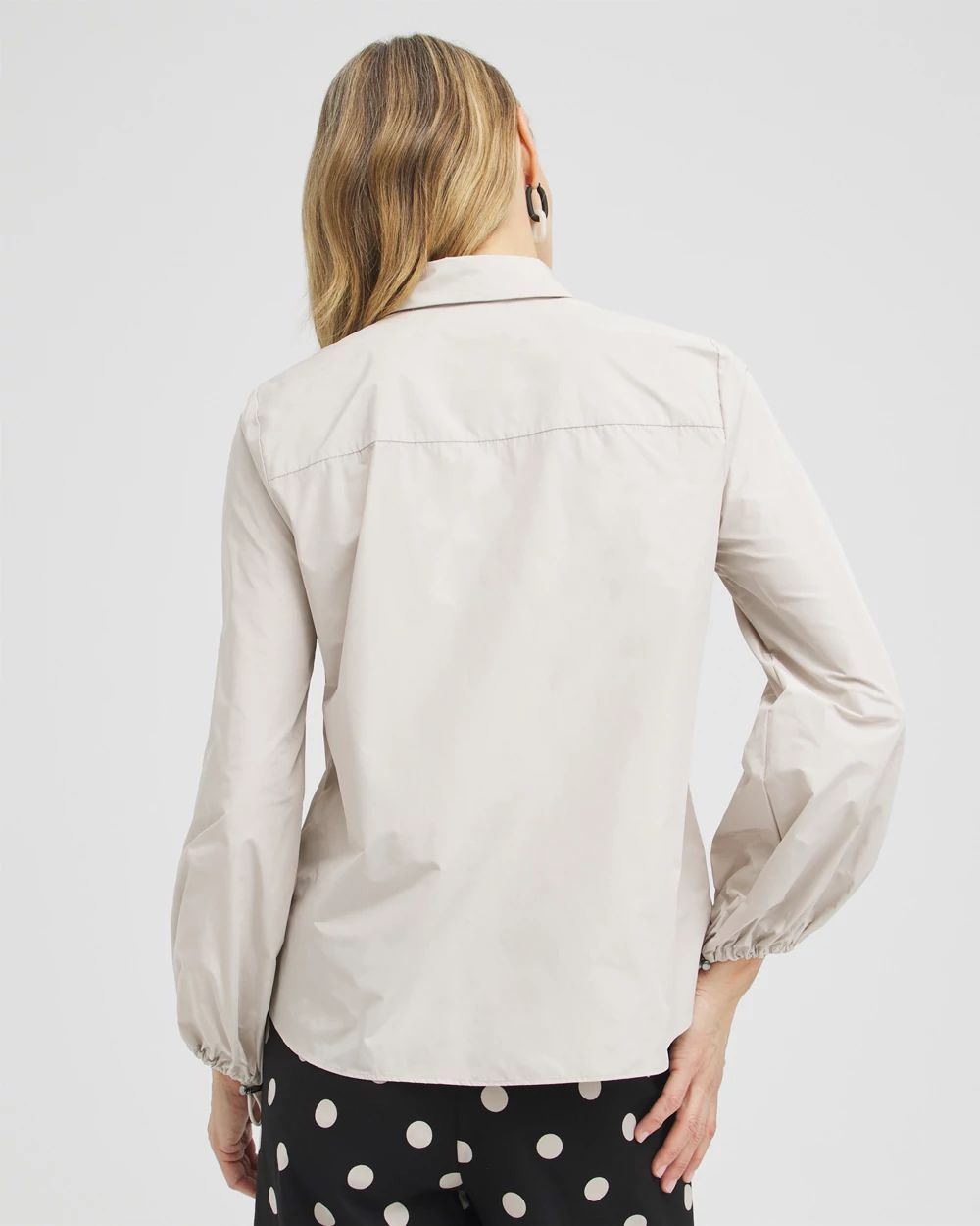 Bungee Sleeve Shirt
