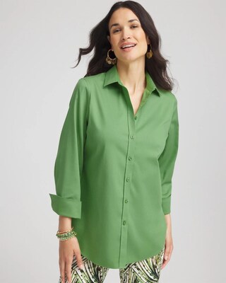 3/4 Sleeve Stretch Shirt