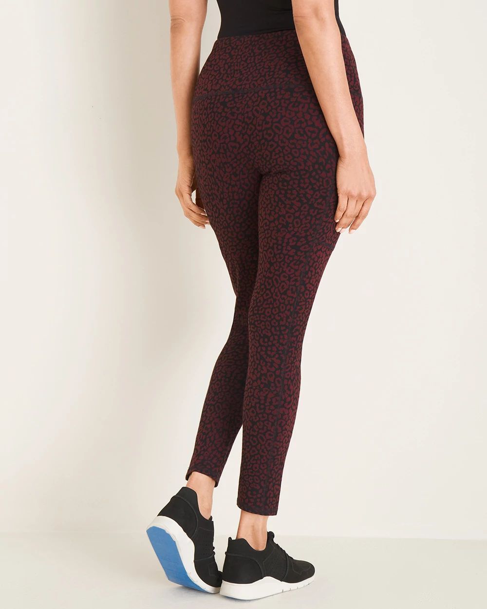 Zenergy So Slimming Animal-Print Side-Pocket Leggings