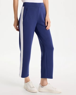 Zenergy® Soft Contrast Crop Pants