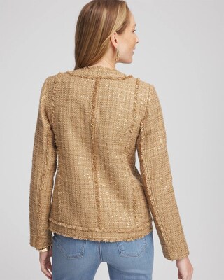 Gold Tweed Jacket