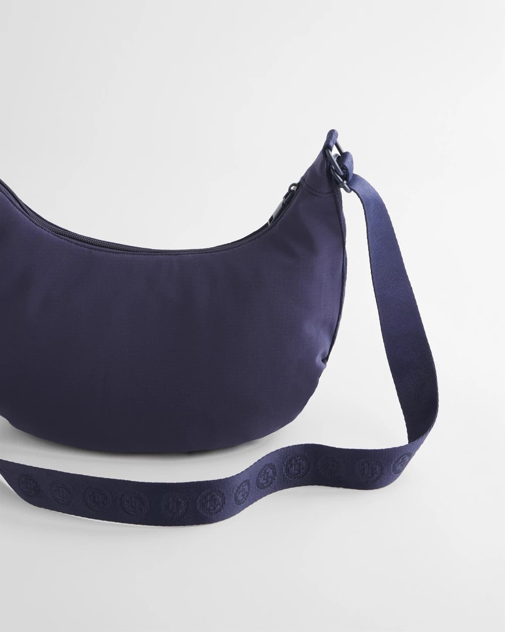 Ripstop Crescent Crossbody Sling Bag