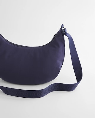 Ripstop Crescent Crossbody Sling Bag click to view larger image.