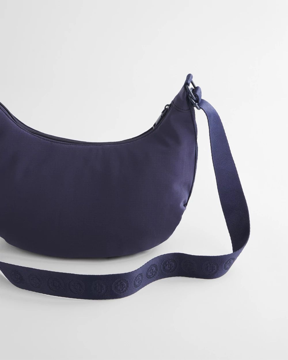 Ripstop Crescent Crossbody Sling Bag