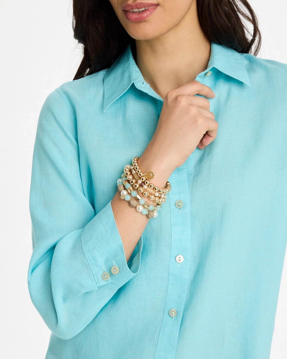 No Iron™ Linen Shirt