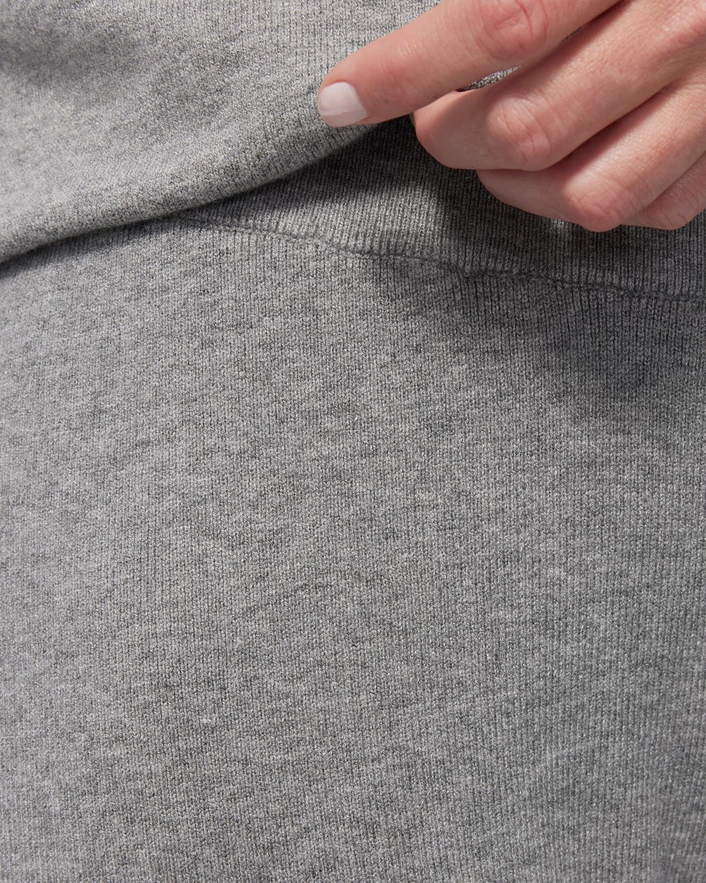 Zenergy Luxe Cashmere Blend Wide Leg Pants