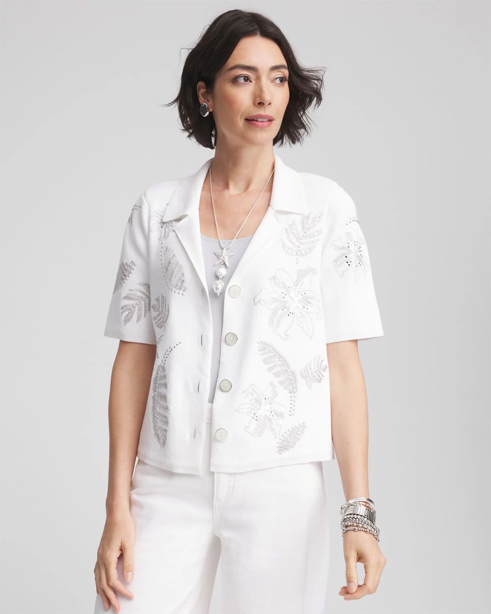 Milano Embroidered Sweater