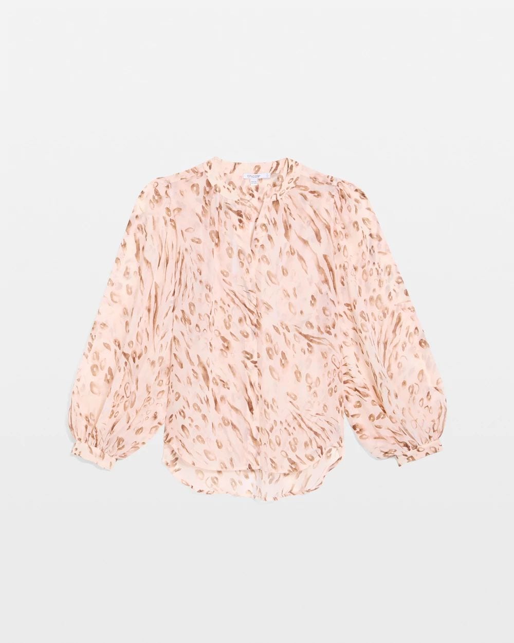 Georgette Soft Spots Blouse click to view larger image.