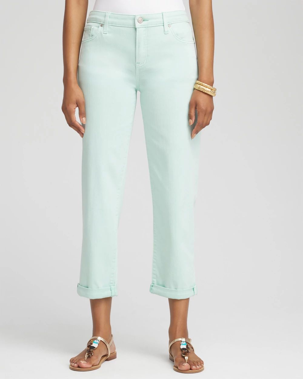 Boyfriend Crop Jeans