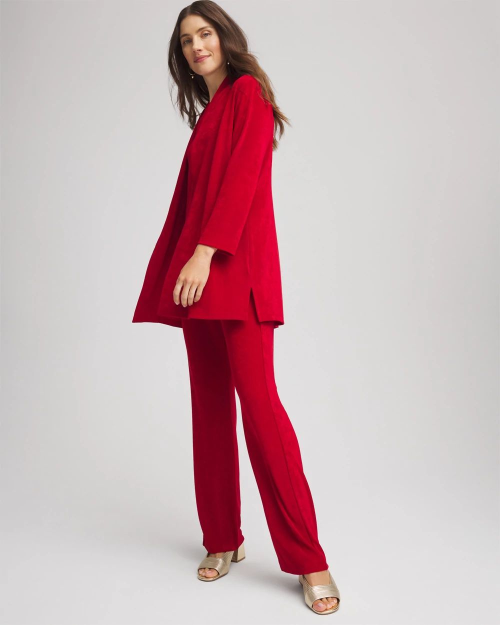 Travelers™ Long Knit Jacket