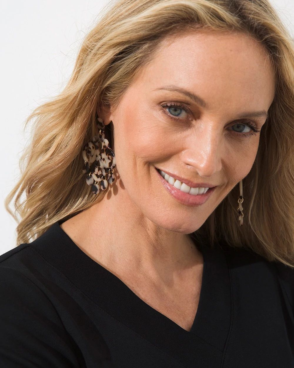 Tort Chandelier Earrings