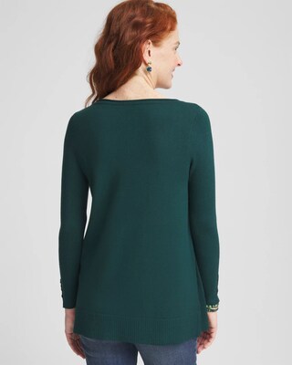 Pocket Sweater Tunic click to view larger image.