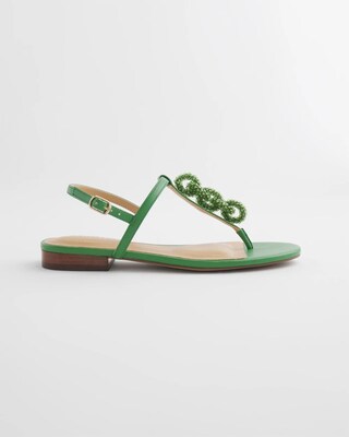 T-Strap Sandals