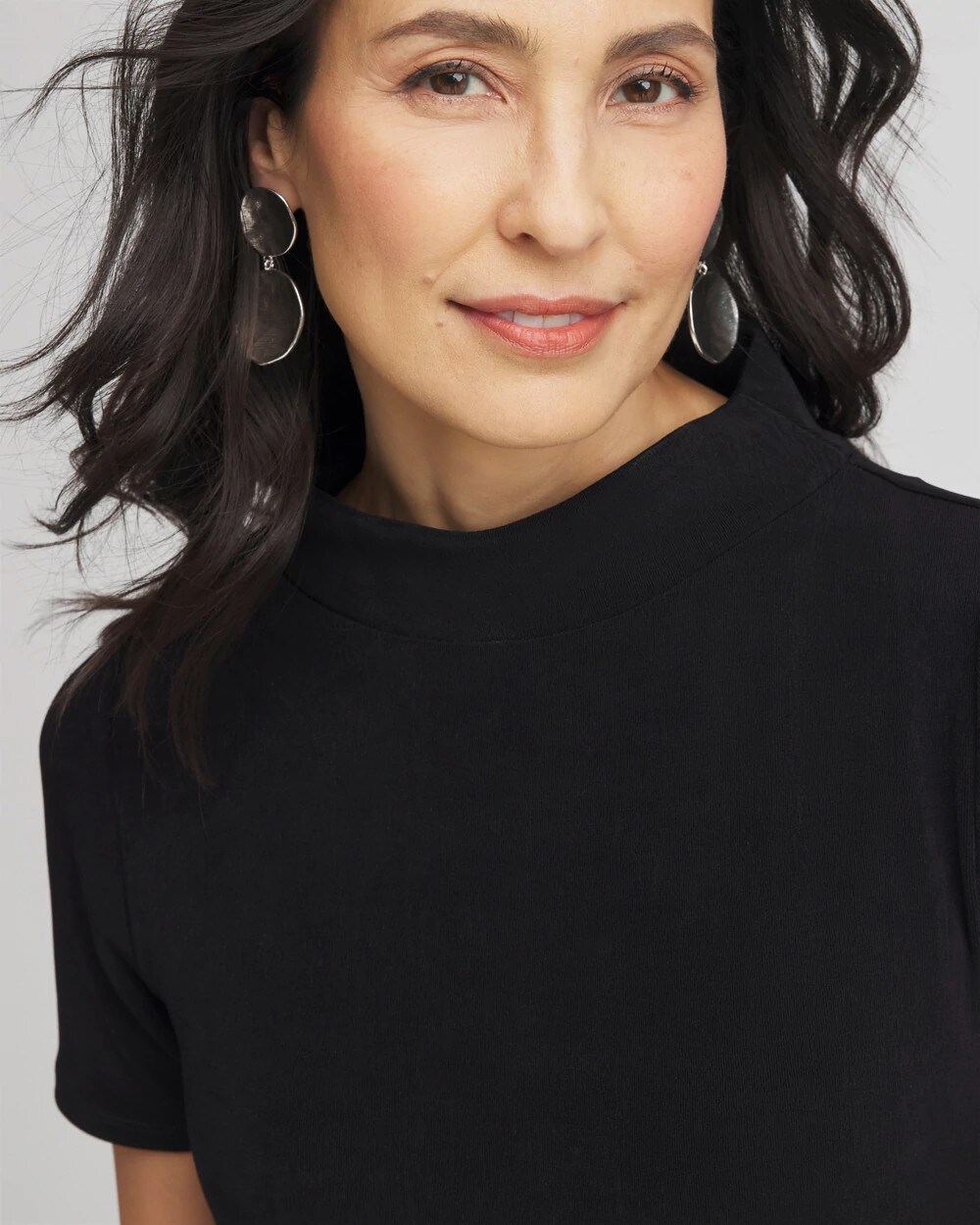 Travelers™ Mockneck Tunic