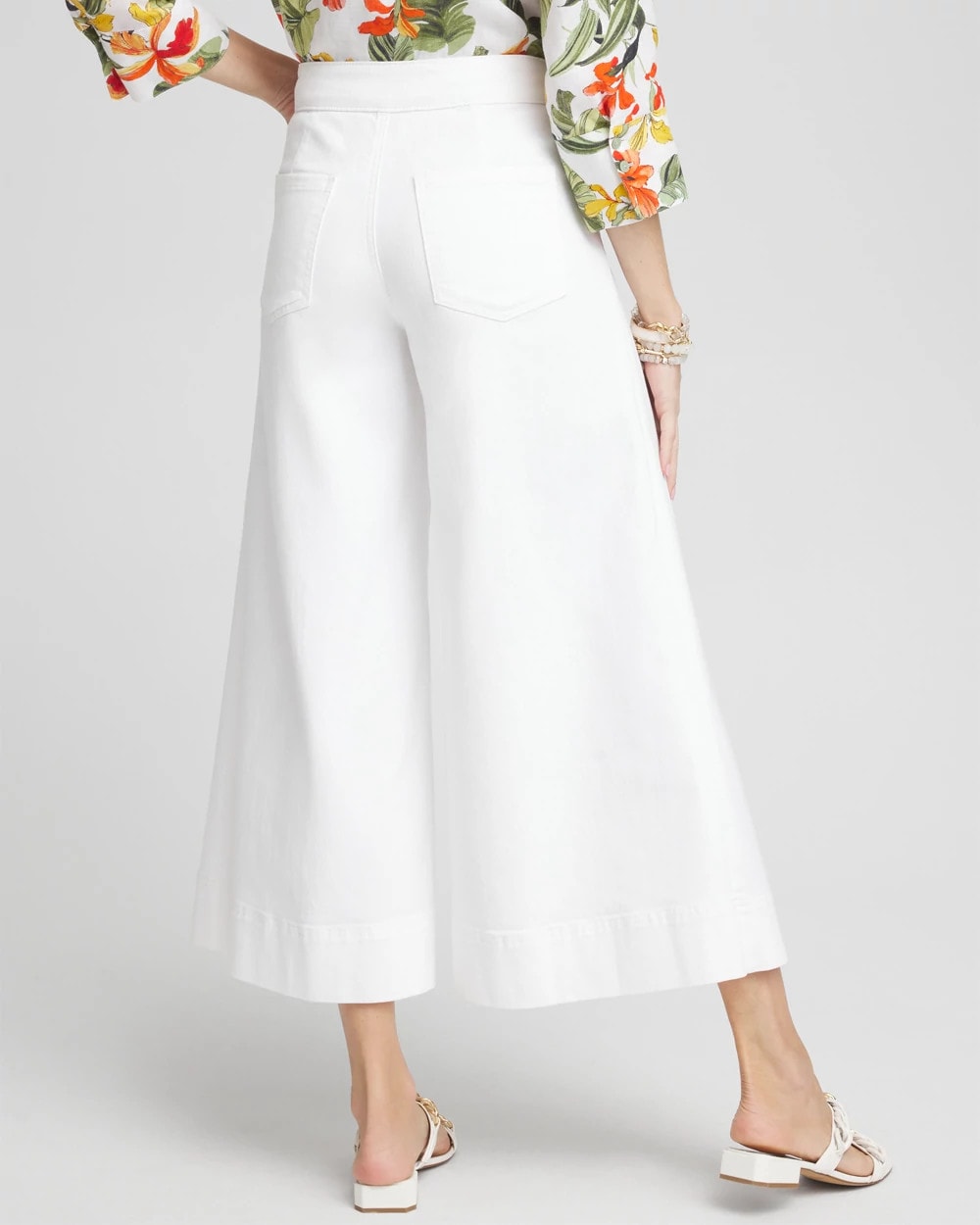 Denim Trouser Culottes