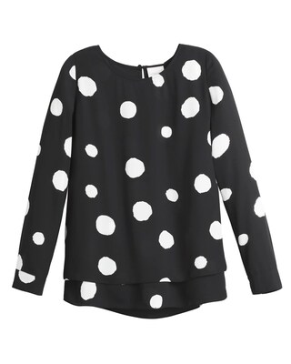 Soft Dots Layered Tunic