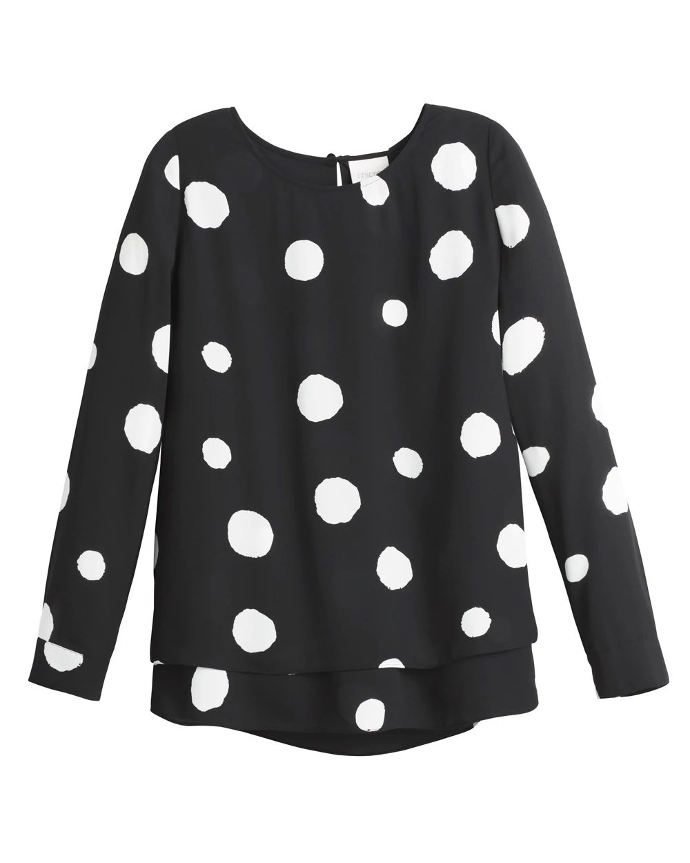 Soft Dots Layered Tunic
