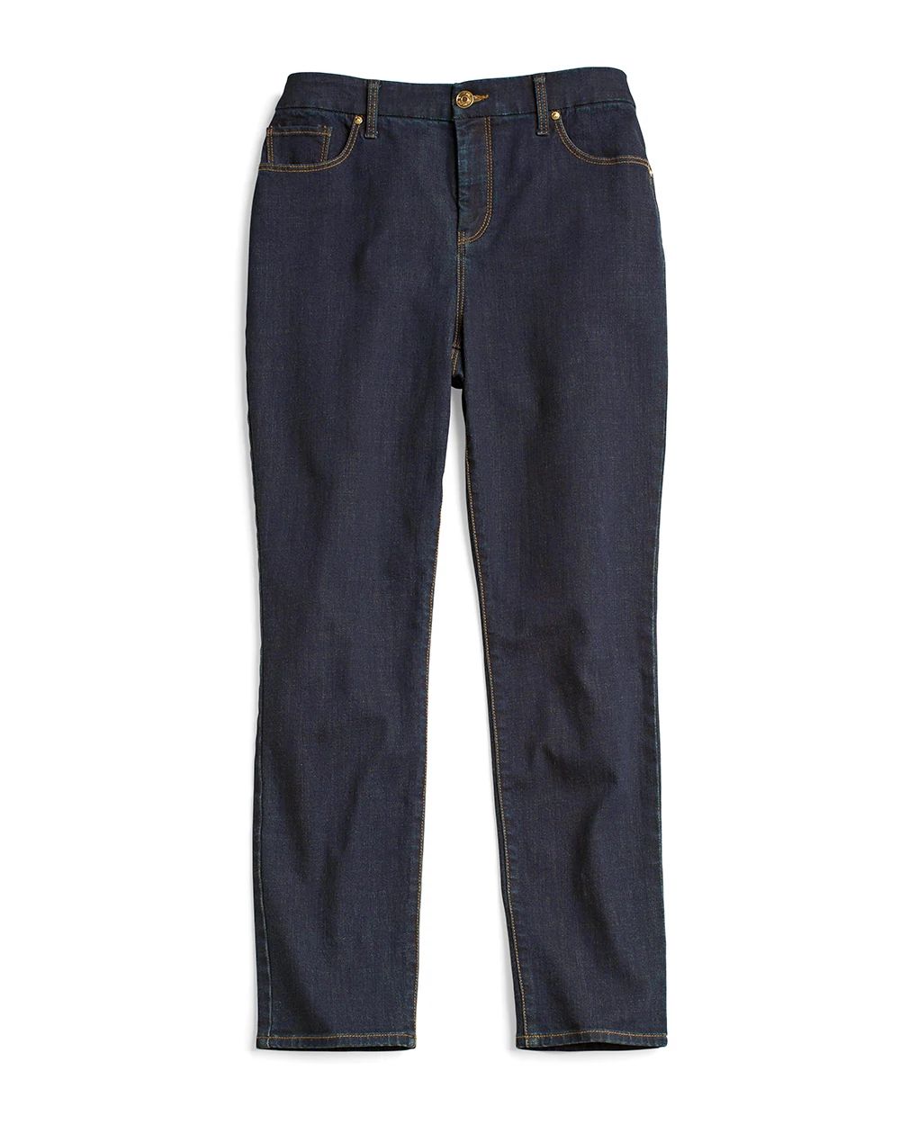 So Slimming Girlfriend Ankle Jeans