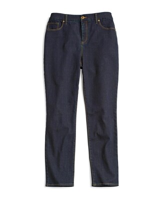 So Slimming Girlfriend Ankle Jeans