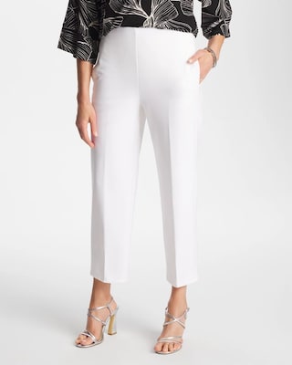 Juliet Bi-Stretch Slim Ankle Pants