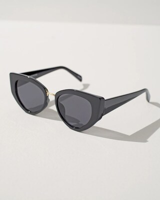 Black Cat Eye Sunglasses