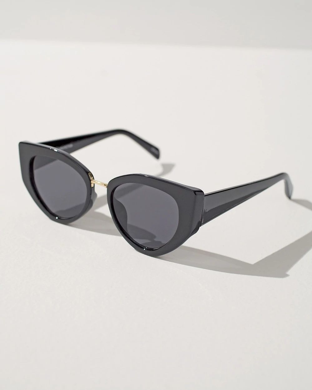 Black Cat Eye Sunglasses