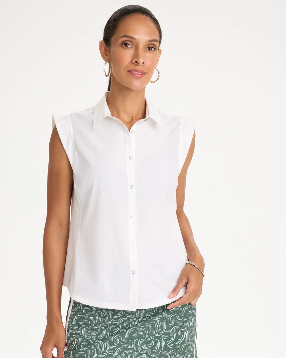 Zenergy® UPF Cap-Sleeve Tank