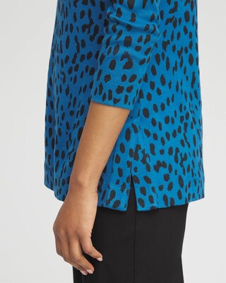 Dots V-neck Tunic