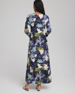 Dance Boatneck Column Maxi Dress click to view larger image.