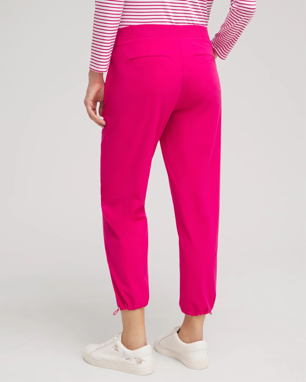 Zenergy® UPF Bungee Cropped Pants