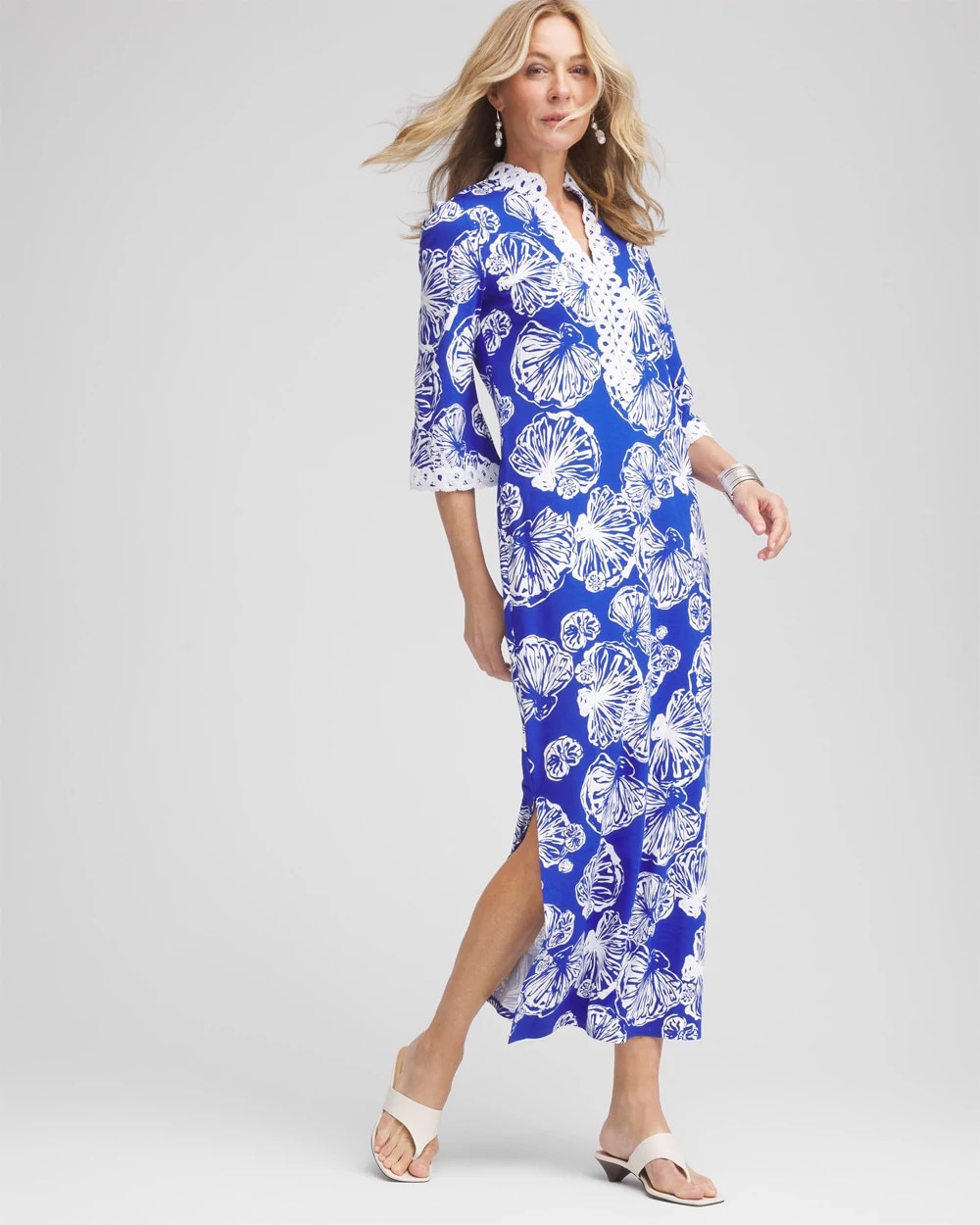 Shell Story Maxi Dress