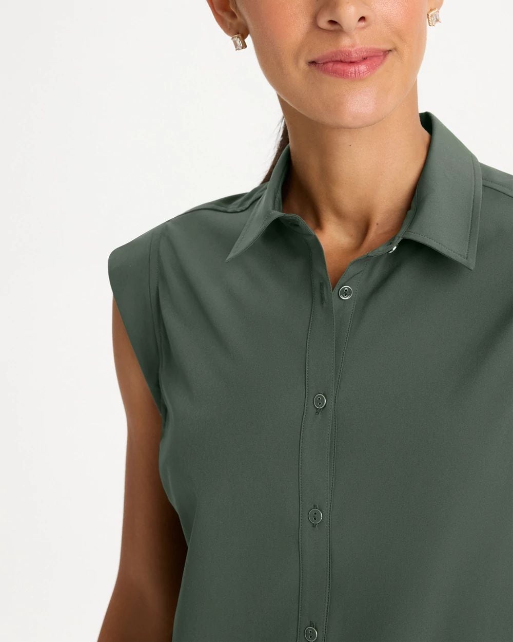 Zenergy® UPF Cap-Sleeve Tank click to view larger image.