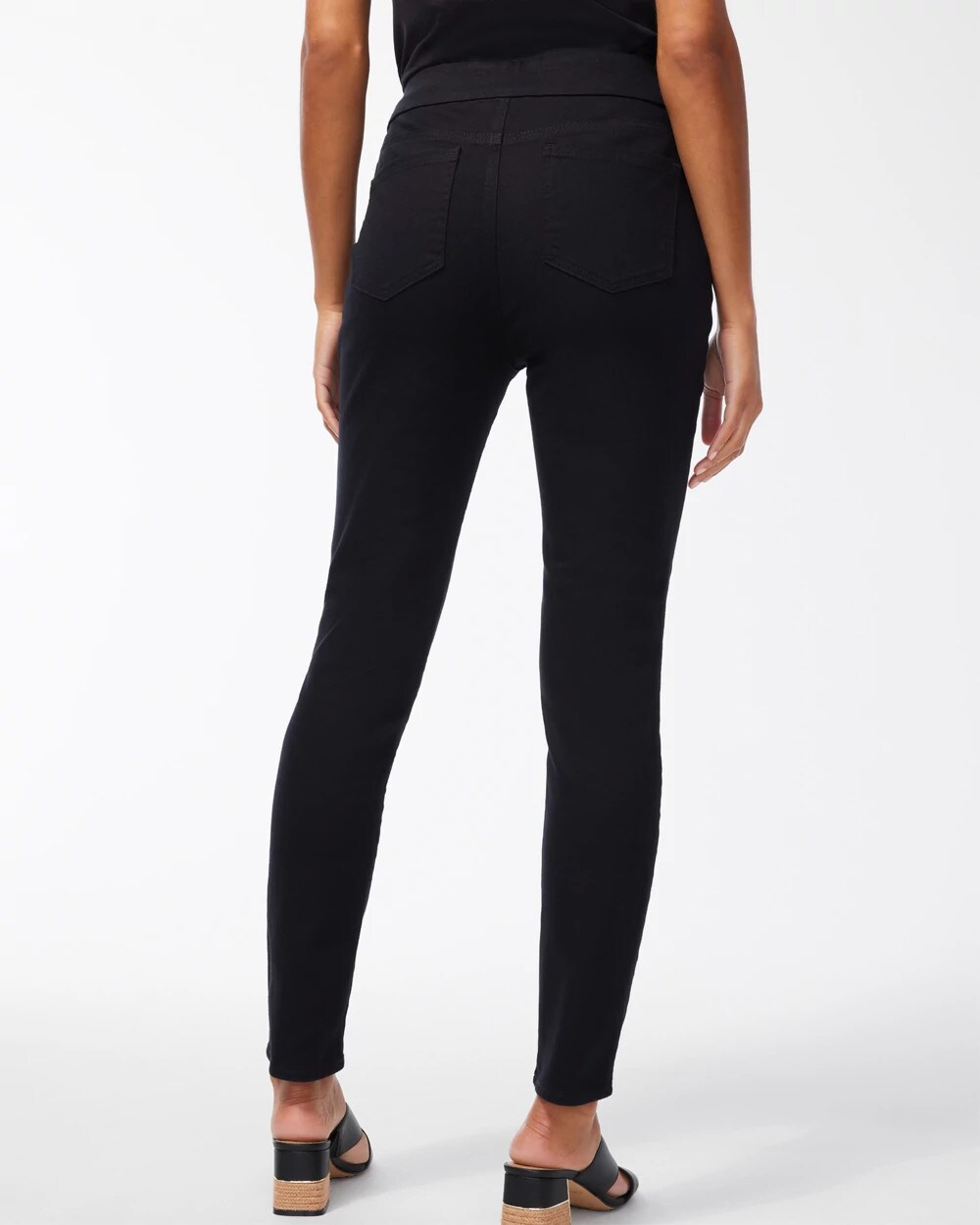 Denim Pull-On Jeggings