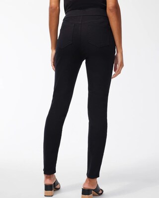 Denim Pull-On Jeggings click to view larger image.