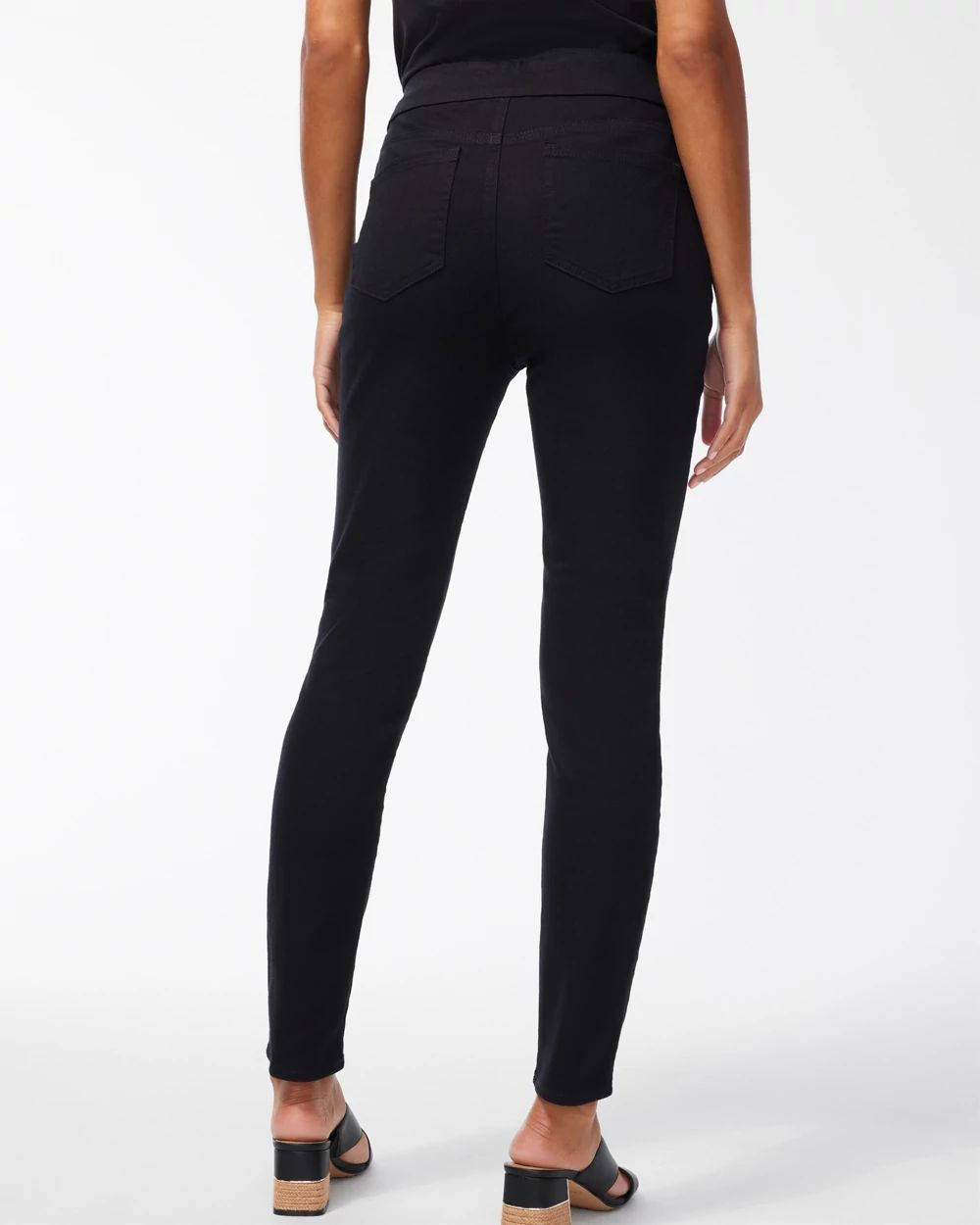 Denim Pull-On Jeggings