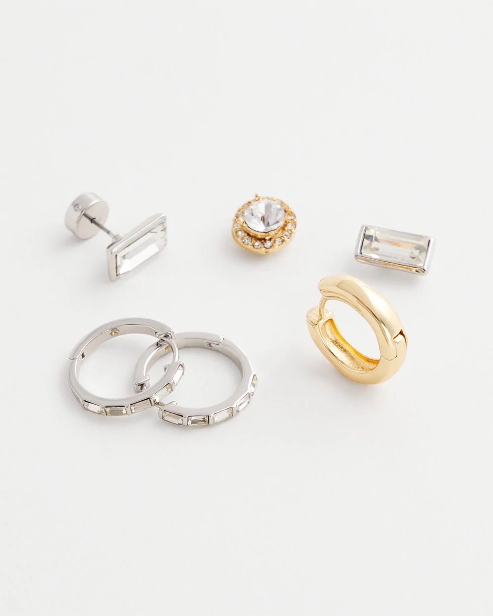 Mixed Metals Stud Gift Set