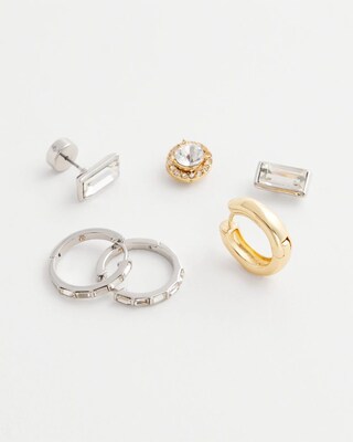 Mixed Metals Stud Gift Set