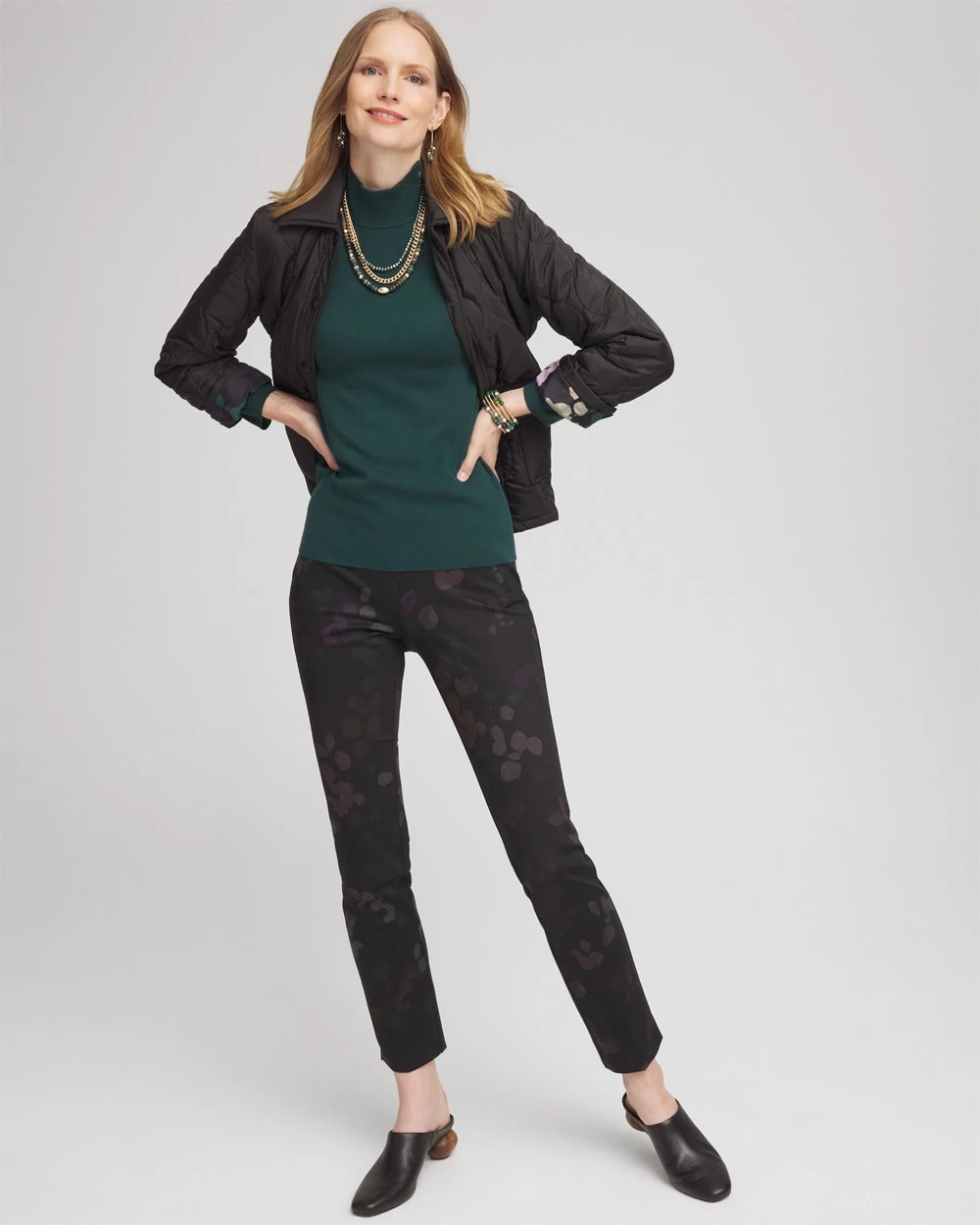 Ella Mockneck Sweater