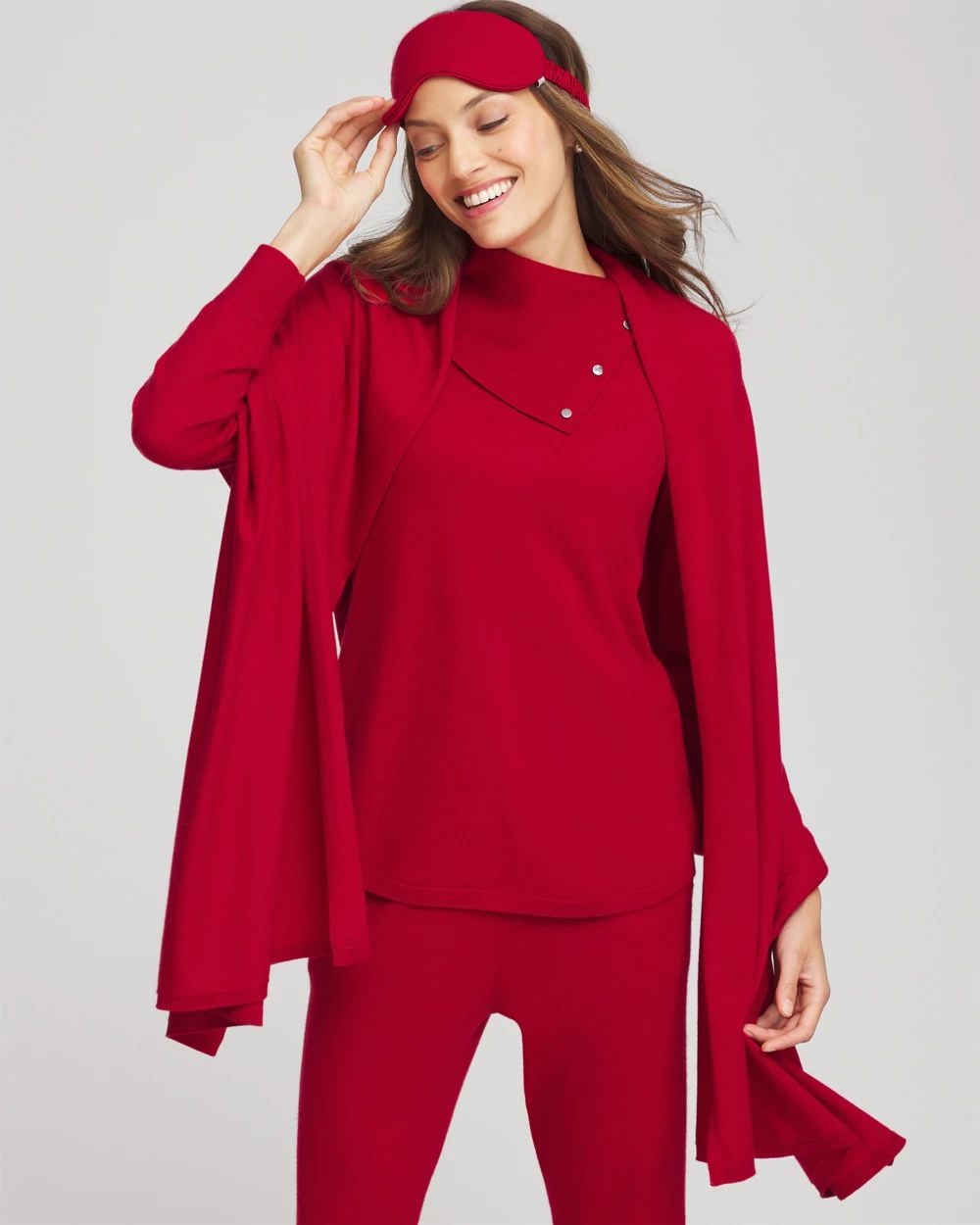 Wrap & Eye Mask Travel Set