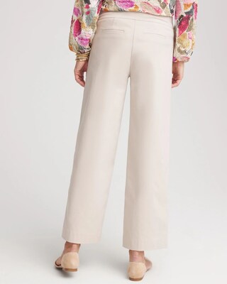 Brigitte™ Cropped Wide-Leg Pants click to view larger image.