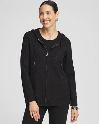 Zenergy® Luxe Cashmere Blend Cardigan