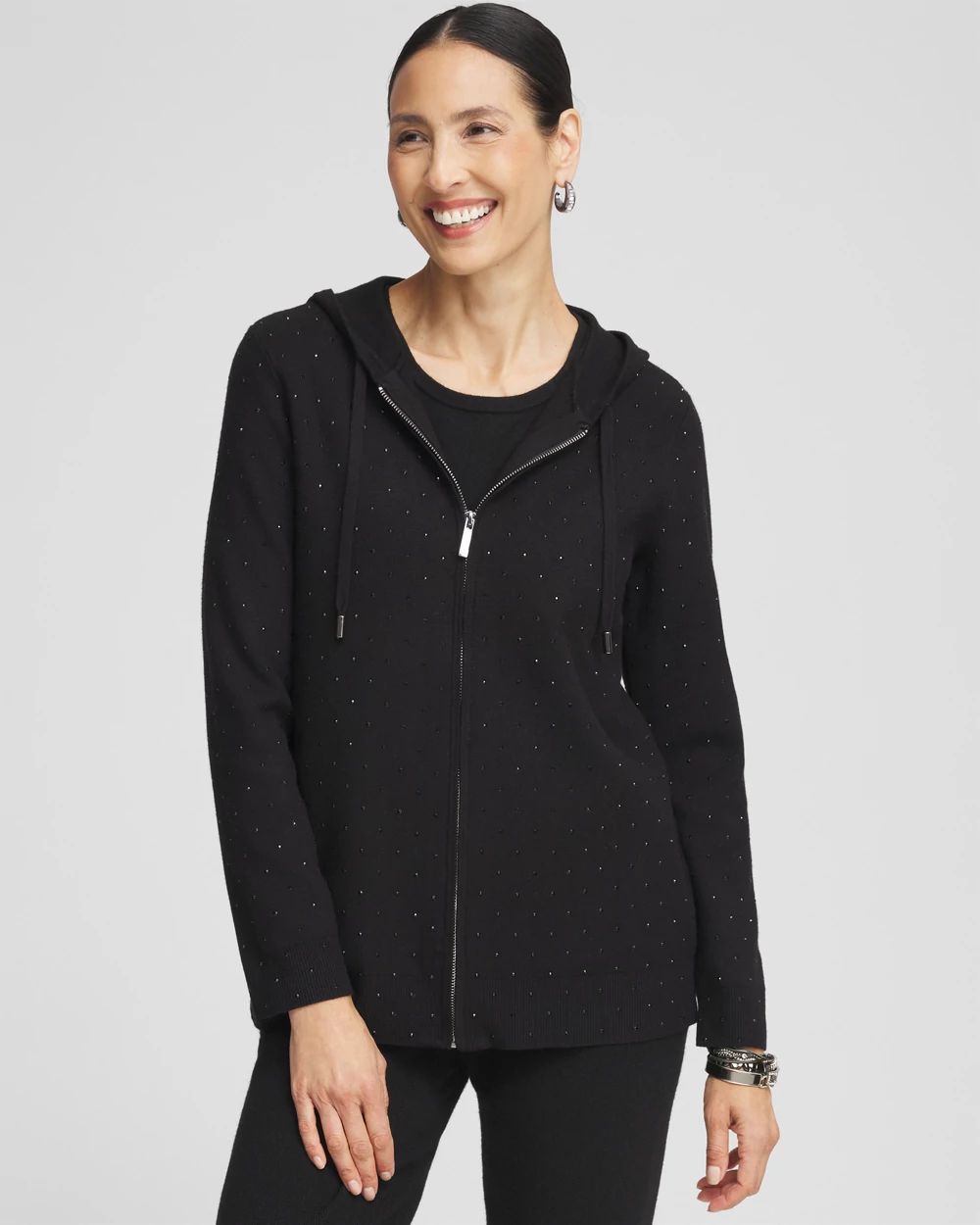 Zenergy® Luxe Cashmere Blend Cardigan